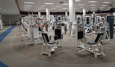 Aero Center Gym.